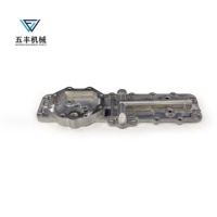 Pièces de machines de construction 32E39 - 00010 Couvercle de refroidisseur d'huile pour moteur d'excavatrice S4K - DZT