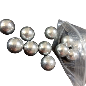 Bola Aluminium <span class=keywords><strong>Solid</strong></span> Berkualitas Tinggi 10mm 10.8mm 12.3mm 12.7mm 17.3mm 17.27mm 0.68cal Merek PT Model 1060/1070/6061-T6 - Product Image 1