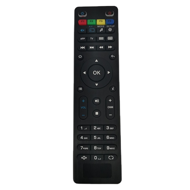Universal LED IPTV Remote Control TV STB 322/256/324/351/349/322W/256W/250/254/254W/256W 433MHz Frequency Plastic Material Box