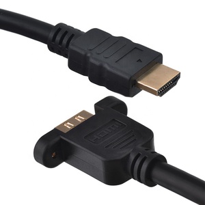 4K 8K 18G 48G ความเร็วสูง <span class=keywords><strong>HDMI</strong></span> ชายกับ <span class=keywords><strong>HDMI</strong></span> หญิงสนับสนุน<span class=keywords><strong>สาย</strong></span>เคเบิล3D กับอีเธอร์เน็ต - Product Image 3