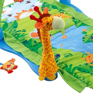 Thiết Kế Mới Rừng Mưa Mưa Bé Chơi <span class=keywords><strong>Mat</strong></span> Giá Đồ Chơi Trẻ Mới Biết Đi Hoạt Động <span class=keywords><strong>Mat</strong></span> Mềm Bò Thảm Playmat Cho Trẻ Em - Product Image 4