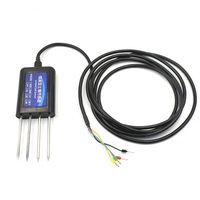 Capteur de température, d'humidité, de conductivité, de pH et de NPK du sol RS485 4-20mA avec plage 0-5V 0-2V 0-10VDC