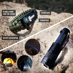ORIPOWER Kit <span class=keywords><strong>de</strong></span> Primeros Auxilios para Auto, Viajes y Hogar - Kit <span class=keywords><strong>de</strong></span> Emergencia para Senderismo, Camping y Actividades al Aire Libre FA134 - Product Image 3