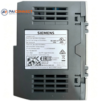 Unité de contrôle industrielle Siemens SINAMICS G120 CU240E-2 DP 240V 6SL3244-0BB12-1PA1, 100% neuve et d'origine