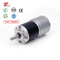 Moteur miniature à courant continu sans balais TT Motor, faible bruit, vitesse réglable, rotation avant et arrière, 12V/24V GMP22-TEC2418
