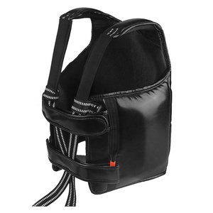 Fabricant de boxe Body Guard personnalisé Sanda protecteur de poitrine épaissi adulte enfants protecteur de poitrine professionnel - Product Image 5