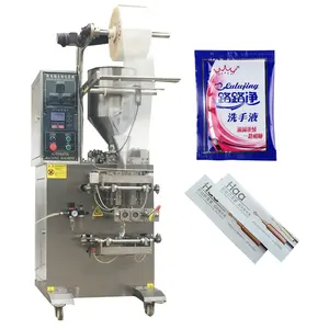 WB-150J 10Ml Automatische Honingstok Verpakkingsmachine Siroop Ketchup Saus Room Sachet Afdichting Vulling Verpakkingsmachine