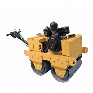 Suministro de fábrica Mini tambor individual 1Ton 2Ton 3 5 Ton <span class=keywords><strong>Compactador</strong></span> de rodillos de carretera - Product Image 3