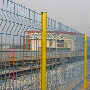 سياج معدني مجلفن مطلي بالبي في سي ثلاثي الأبعاد بتصميم V مقاس 50*200 ملم، سياج شبكي ملحوم ثلاثي الأبعاد، ألواح سياج حدائق منحنية ثلاثية الأبعاد للزينة - Product Image 2