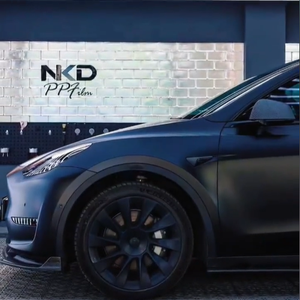 NKODA 1,52*15m Tamaño antiarañazos mate shapire alto transparente cuerpo del coche accesorios de coche PPF película de protección de pintura mate - Product Image 4