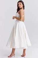 Ventes en gros de robes midi décontractées d'été à la mode, dernier design personnalisé, sexy, pour femmes, robes élégantes en dentelle, fabricants de vêtements