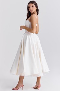 Vestido Midi Sexy Informal de Verano de Último Diseño de Moda <span class=keywords><strong>al</strong></span> <span class=keywords><strong>por</strong></span> <span class=keywords><strong>Mayor</strong></span> <span class=keywords><strong>para</strong></span> Mujer, Fabricantes de Vestidos Elegantes de Encaje - Product Image 4