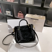 Sacs pour femmes - Sac seau en cuir pour femmes - Nouveau style - Luxe haut de gamme - Grande capacité - Sac à main polyvalent avec bandoulière