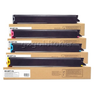 MX-60GT 60AT 60FT Япония картридж с тонером для <span class=keywords><strong>Sharp</strong></span> 2630N 3050N 3070N 3550N 3570N 4050N 4070N 5050 5070 6070 цвет копиры - Product Image 3