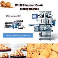 Machine à biscuits automatique à ultrasons LY, ligne de production de biscuits enrobés lisses de style dessin animé pour boulangerie et usine