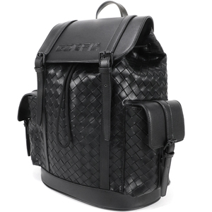High Quality Men's Luxury <b>Black</b> PU Laptop <b>Backpack</b> OEM Manufacturer Custom Wholesale - Product Image 3