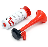 Super Horn Handpumpe Lufthorn Cheerleading Fußball Sportfans Horn Plastiktrompete mit Gaspumpe