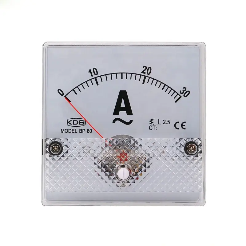 KDSI elektronisches Gerät BP-80 AC30A direktes Analog-Wechselstrom-Panel-Mount-Ampler