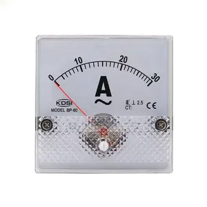 KDSI Electronic Apparatus BP-80 AC30A Direct Analog AC Panel Mount Ammeter