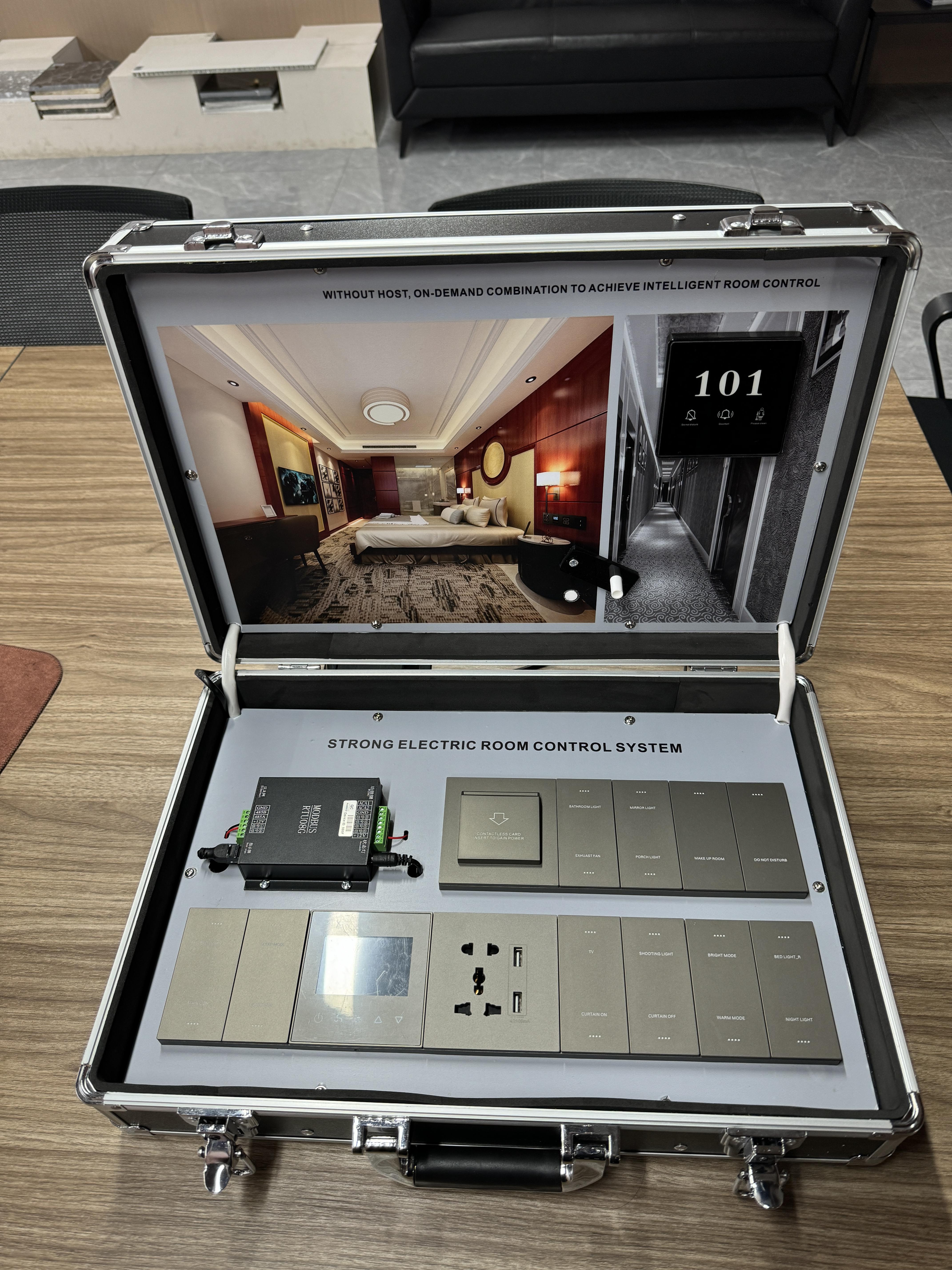 ชุดสาธิต GRMS โรงแรมต่างๆ (กำหนดเอง)