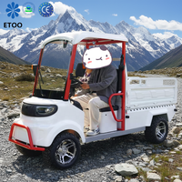 Voiturette de golf multifonctionnelle à quatre roues certifiée CE, 3000 W, guide de golf pour le ramassage et le livraison, voiturette de golf