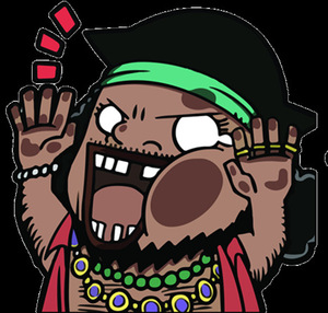 Adesivo Decorativo <span class=keywords><strong>Anime</strong></span> da 10CM per Auto e Laptop, Divertente Decalcomania One Piece - Product Image 4