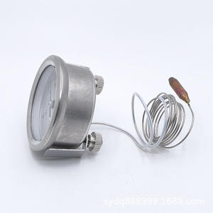 Thermomètre capillaire en acier inoxydable résistant aux hautes températures pour four, 0-120°C, pour outils à pizza (vente en gros) - Product Image 3