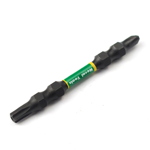 Juego <span class=keywords><strong>de</strong></span> 12 puntas magnéticas <span class=keywords><strong>de</strong></span> acero S3 <span class=keywords><strong>de</strong></span> doble cabeza para destornillador <span class=keywords><strong>de</strong></span> impacto Torx Phillips a prueba <span class=keywords><strong>de</strong></span> manipulaciones, DIY, Ph0-Ph3 Tt10-Tt30, al por mayor - Product Image 5