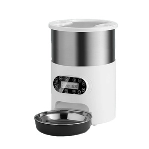Distributeur automatique de nourriture pour animaux de compagnie intelligent Wifi 4,5L Distributeur de nourriture pour animaux de compagnie intelligent Wifi Double bol Distributeur automatique de nourriture pour chiens - Product Image 6