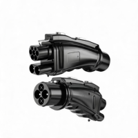 Adaptateur de chargeur de véhicule électrique, connecteur CCS2 vers CHAdeMO, 250A 1000V, pour véhicule électrique