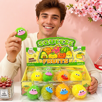 Nouveauté : Jouet sensoriel anti-stress amusant à presser, en forme de saucisse de dessin animé, souple et moelleux, cadeau de vacances, vente en gros