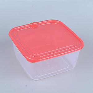 Boîtes de conservation modulaires pour préparation de <span class=keywords><strong>repas</strong></span> hermétiques en plastique, ensemble de 3 pièces (2000 ml x 3) - Product Image 4