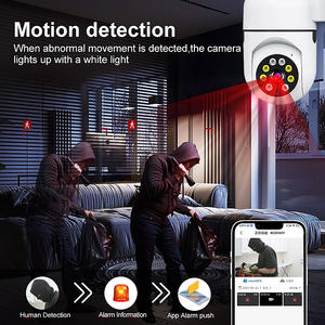 Cámara de Seguridad WiFi 1080p, Monitor para Bebés/Mascotas con Giro/Inclinación, Visión Nocturna, Audio Bidireccional, Seguimiento de Movimiento, Almacenamiento en la Nube y Tarjeta SD, Interior - Product Image 6