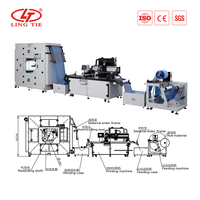 Nueva Máquina Automática de Serigrafía de un Solo Color con Curado UV para Aplicaciones en Tubos/Tarjetas/Papel
