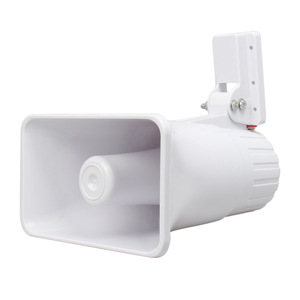 <span class=keywords><strong>30W</strong></span> sirene 6 "dalam dan luar ruangan, Speaker klakson putih tahan cuaca Sirena elektronik - Product Image 5