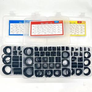 Vendita calda kit di tenuta per riparazione O-Ring Kit <span class=keywords><strong>70A</strong></span> durometro 347 pezzi 366 pezzi di 30 dimensioni di colore può variare le dimensioni del prodotto - Product Image 6