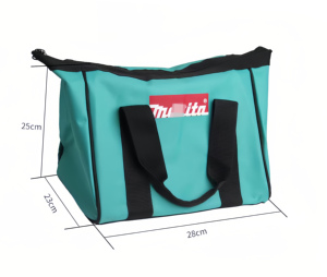 Công suất lớn đa Túi chất lượng cao phần cứng công cụ Phụ kiện túi chéo cơ thể Túi vải chống mài mòn có thể gập lại lưu trữ túi - Product Image 5