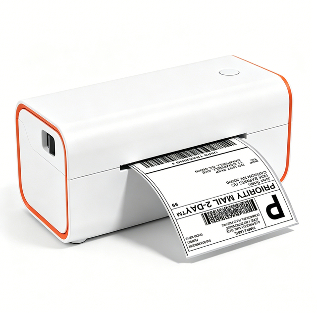 Label Printer 4inch 203dpi for Commercial Wireless for Thermal Paper Shipping Label Printer 4x6 for Carton Boxes in Stock