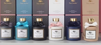 Diffuseur à bâtonnets en verre mat, emballé dans une boîte cadeau de luxe, qualité supérieure, vente chaude, fournisseur d'usine