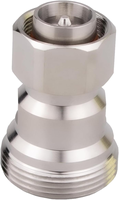 Connecteur mâle Mini Din 4.3-10 droit pour câble super flexible 1/2, connecteur mâle 4.3/10