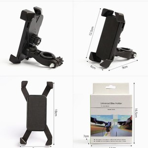 Support de téléphone pour guidon – Universel pour moto, vélo, scooter – Support GPS mécanique, pince anti-vibration pour téléphone portable - Product Image 5