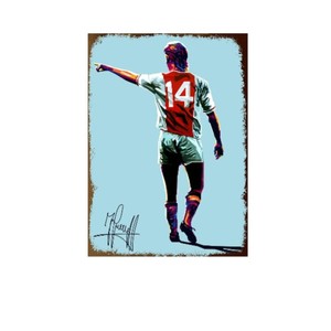 Affiche Murale Rétro pour Garage, Thème Sportif, Imprimée UV, en Métal Vieilli, avec Motifs Musique & Amour, pour Caverne Masculine - Product Image 1