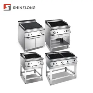 Thương Mại 700/900 Series Điện/Gas Lava Rock Grill