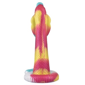 YOCY Dildo de Serpiente de Fantasía Súper Suave, Juguetes Sexuales para Adultos, Tapón Anal, Dildo de Silicona, Masturbador, Masajeador de Próstata, Juguetes Sexuales para Hombre y Mujer - Product Image 6