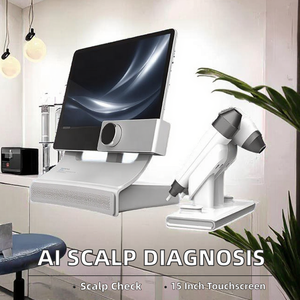 Analizador Inteligente de Cuero Cabelludo con IA 2026 Nuevo, 13 Indicadores, 3 Espectros, Microscopio 50x 200x T5, Dispositivo Profesional para la Detección de Pérdida de Cabello, ¡Gran Venta! - Product Image 1