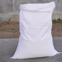 Fournisseur de sacs en PP tissé pour riz de 10 kg, 20 kg, 50 kg, impression personnalisée en couleur, sac en PP tissé uni pour l'agriculture