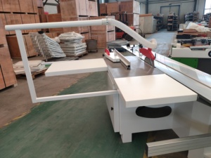 Scie à panneaux de 3200 mm pour <span class=keywords><strong>menuiserie</strong></span> multifonctionnelle avec table coulissante pour la coupe du bois à 45 degrés - Product Image 3