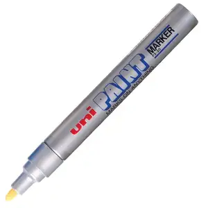 PX-20 Uni Paint Marker Pen Uni-Bola Paint Marker Peluru Tip Medium Point Px20 Lebar Garis