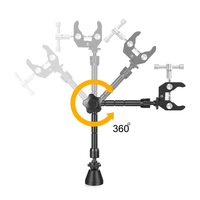 Support magnétique pour PCB, outil de soudage à la troisième main, support pour pistolet thermique, mains auxiliaires, artisanat, atelier, station de soudage
