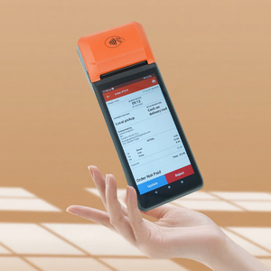 Goodcom <span class=keywords><strong>Prix</strong></span> d'usine Terminal de point de vente portable Android 14 avec imprimante intégrée NFC 3 Go + 32 Go pour <span class=keywords><strong>restaurant</strong></span> <span class=keywords><strong>Commande</strong></span> de livraison de nourriture - Product Image 1